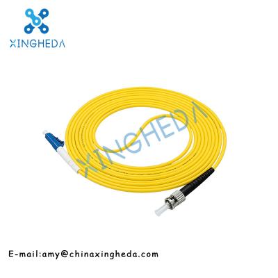 China LC-ST single-mode fiber jumper tail fiber single core 3m 5m 10m 15m 20m for sale
