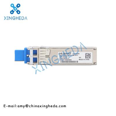 China Huawei 02310SNN 10G-1550nm-80km-SM-SFP+ SFP-10G-ZR Optical Transceiver for sale