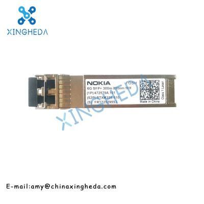 Cina Modulo ottico del ricetrasmettitore di Nokia FOSH 472579A Nokia 6G-0.3KM TDM 850NM SFP+ in vendita