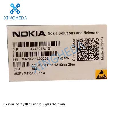 China Módulo óptico de NOKIA AOSC 474901A SFP20 1310NM LOS 2KM en venta