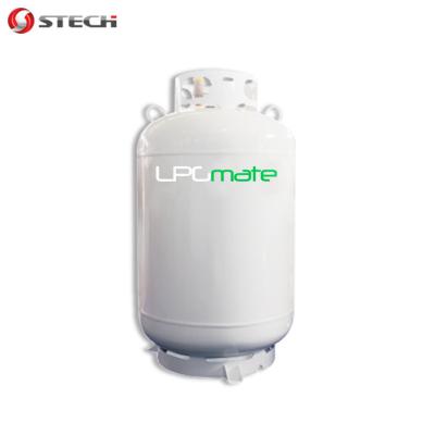 China 185kg 454L LPG tank Vertical cylinder for korea market for sale