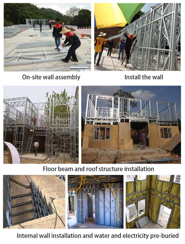 Verified China supplier - Shenzhen Liangchen Meijing Light Steel Construction Technology Co., Ltd