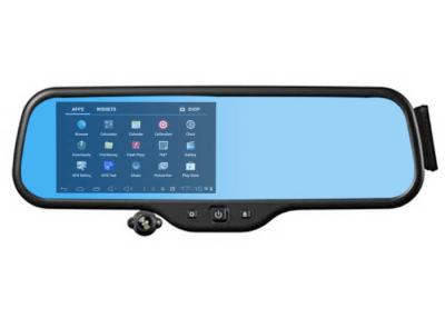 China Wireless Fidelity Rear View Mirror Vehicle Recording Camera With A10 1.2Ghz CPU for sale