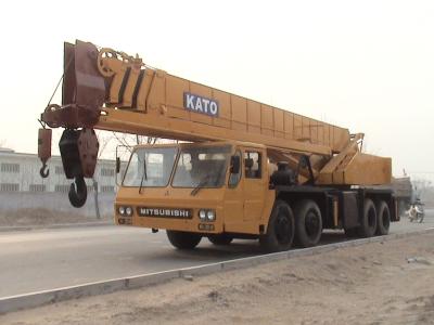 China uesd 50 ton truck crane 50ton, uesd kato crain 50ton, KATO NK500E-3, uesd 50 Ton crane for sale