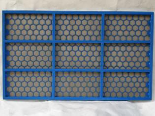 China Steel Frame Screen for sale