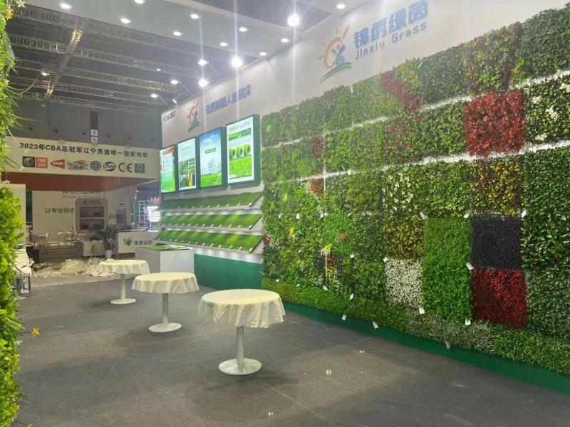 Verified China supplier - Xiong County Mozhou Town Jinxiuqiancheng Artificial Lawn Factory