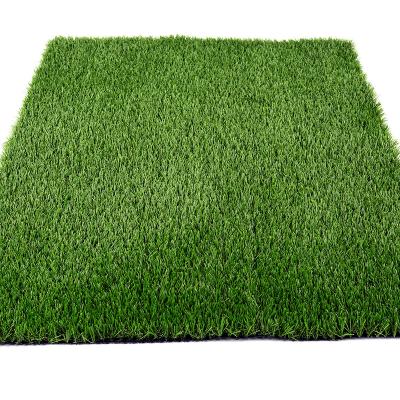 China Tennis Artificial Lawn Landscaping Carpet Green 10mm-60mm Pile Height for sale