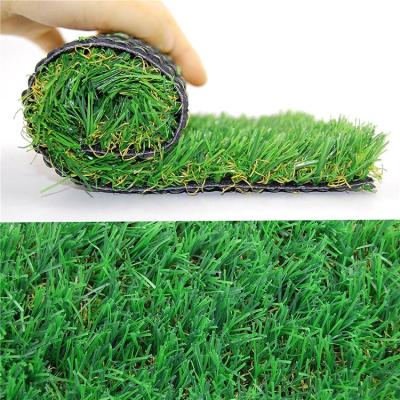 China PP+PE Artificial Standing Grass Small Pampas Grass Artificial Artificial Grass Miami for sale