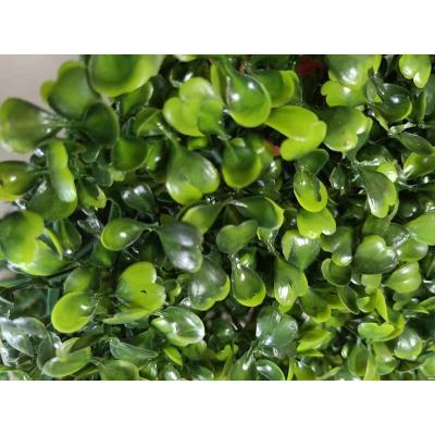 China Simulation plant artificial grass Garden Home Landscape decor Plastic Artificial Plants Outdoor Green Wall for sale