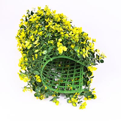 China China Manufacturer Factory Price Wall Plant Decoration Artificial Boxwood Hedge Artificial Wall Climbing Plants for sale