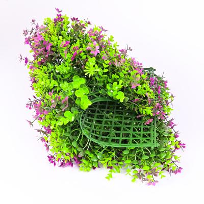 China China New Product Outdoor Grass Wall Backdrop Artificial Plant Faux Plant Grass Wall Backdrop Artificial Jungle Wall Plants for sale