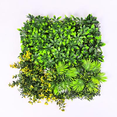 China China Manufacturer New Product Artificial Plant Wall Outdoor Artificial Flower Lawn Milan Wall Plant for sale