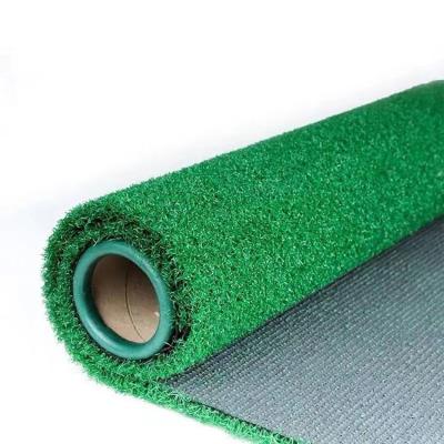 中国 Three Color Fake Grass Landscape Artificial Synthetic Turf Grass Astroturf 販売のため