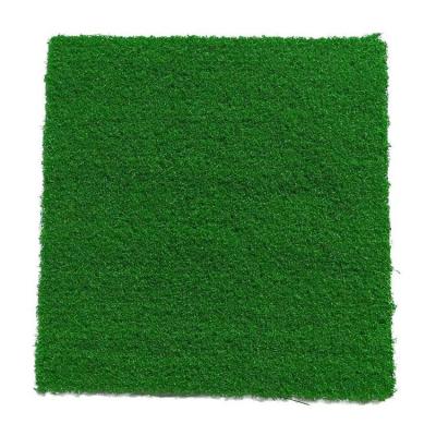 China Synthetic Artificial Golf Grass Artificial Thick Mat For Rugby Golf Football for sale