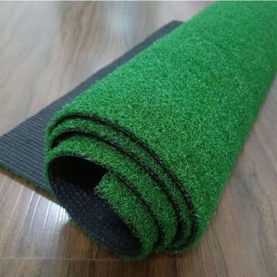 China Green Artificial Golf Grass Turf Carpet Lawn Golf Course Used Tennis Court zu verkaufen