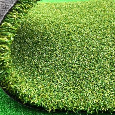 China Outdoor Artificial Golf Turf Grass Wall Green Putting Backdrop Plant Pad zu verkaufen