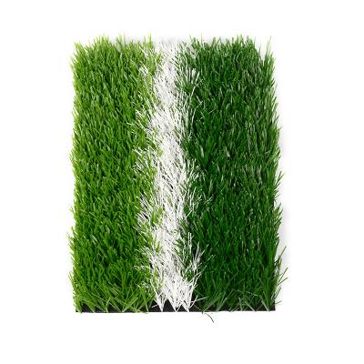 China Customized Decor Turf Lawn Carpet Plastic Synthetic Artificial Grass Soccer Field Turf Cost of Artificial Turf Soccer Field à venda