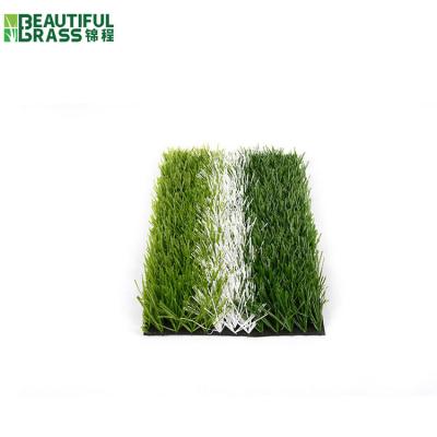 China Wholesale Plastic Green Grass Turf Artificial Grass Lawn Synthetic Football Artificial Grass for sale