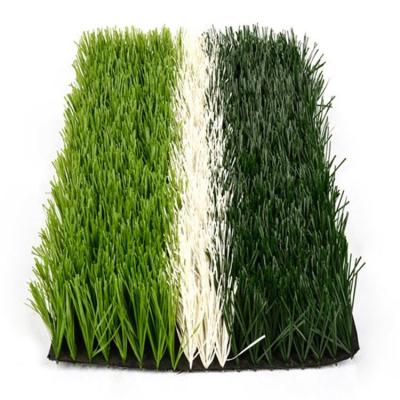 China Sell High-Quality Good Price Artificial-Football White-Grass-Price For Football Pitch Outdoor Artificial Grass Soccer Turf for sale