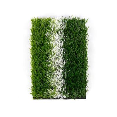 China Outdoor Artificial Football Grass Landscaping 50mm Natural For Garden for sale