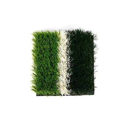 China 50mm Artificial Football Grass Lawn Synthetic Lawn Infilled Grass for sale