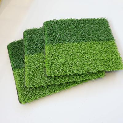 China Non Infill Artificial Football Grass Carpet 20mm 25mm 30mm Roll for sale