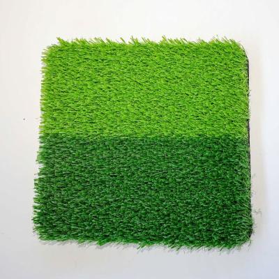 中国 Unfilled Artificial Football Grass Sports Flooring Turf Green Customized Size 販売のため