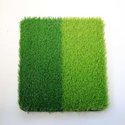 China Mini Artificial Football Grass Non Infilling 30mm Futsal Green Carpet en venta