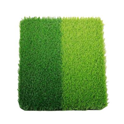 China Synthetic Turf Artificial Football Grass Unfilled 20mm For Outdoor for sale