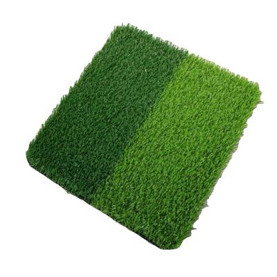 中国 Unfilled Outdoor Artificial Grass Landscape Mat Football Turf 販売のため