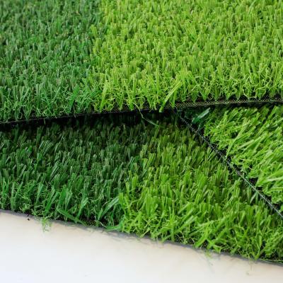 China Artificial High Density Artificial Grass Turf Football Synthetic Grass for sale