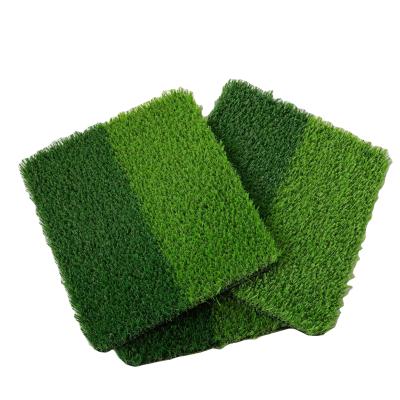 中国 Synthetic Outdoor Artificial Grass Mat Flooring 20-30mm Turf Lawn 販売のため
