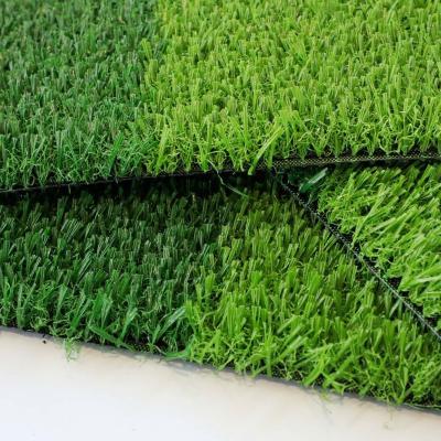 China 20-30mm Landscape Artificial Grass Football Synthetic Grass Carpet Turf for sale