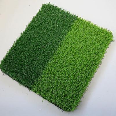 China 30mm Natural Artificial Grass Outdoor And Indoor Unfilled Football Lawn for sale