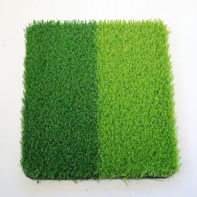 China 30mm 25mm Soccer Artificial Turf Non Infill Football Pitch Sports Floor Grass for sale