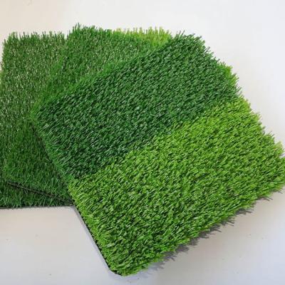 China Wholesale Quality 20mm Football Unfilled Grass Artificial Flooring Soccer Artificial Grass Turf Garden For Landscaping for sale