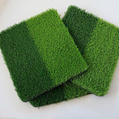 China Sell High-Quality Good Price Mini Football Field Unfilled Artificial Turf Grass Carpets Sports Flooring 25mm For Football Turf for sale