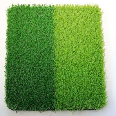 China Oem Manufacture Supplier Of Unfilled Artificial Grass Football Artificial Grass 25mm Synthetic Artificial Grass Mat for sale