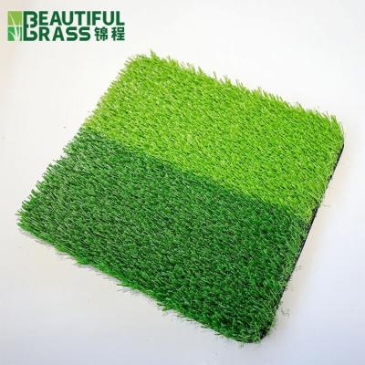 China Professional Manufacture Cheap Outdoor Natural Garden Carpet Unfilled Football Grass Artificial Turf Rug Green Carpet Synthetic for sale