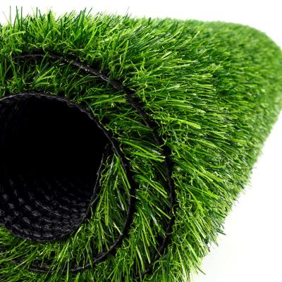 China Direct Wholesale Custom Waterproof Artificial Grass 2cm 2.5cm 5cm Artificial Green Grass Patch for sale