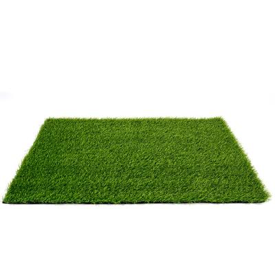 China Hot Selling Large Custom Green Synthetic Turf Outdoor Backyard Course Artificial Green Long Short Grass for sale