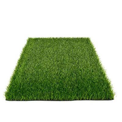 China Outdoor Green Artificial Grass Eco Friendly Gym Plastic Grass Mat zu verkaufen