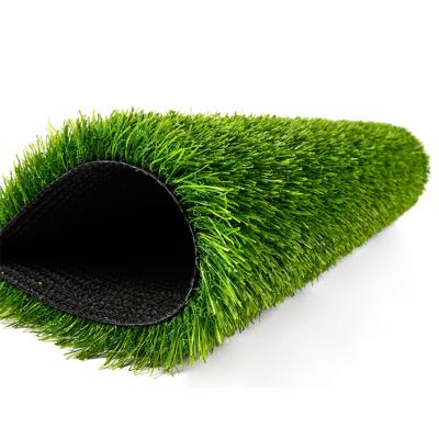 China Lawn Garden Artificial Green Grass Landscape Plastic Faux Grass Carpet Mat zu verkaufen