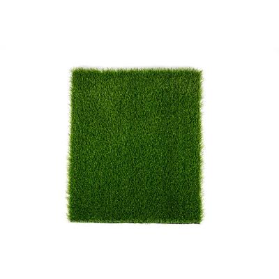 China Landscaping Outdoor Artificial Green Grass Carpet 35mm Natural For Garden for sale
