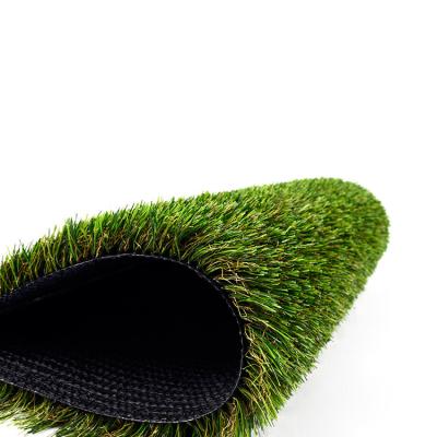 China Synthetic Artificial Turf Lawn 35mm Garden Decoration Realistic Natural Grass for sale