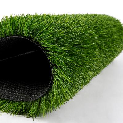 China Synthetic Artificial Lawn Turf Grass Landscaping Green Turf For Garden for sale