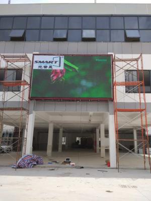 China P6 Waterproof Durable Outdoor LED Video Screen 6500mcd High Brightness Shenzhen Factory for sale