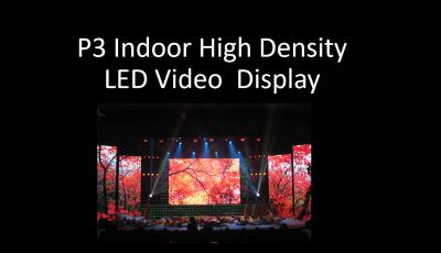 China Aluminum Structure Rental LED Display Screen IP33 Waterproof And Anti Shock for sale