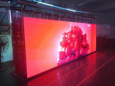 China Fábrica interior ajustable del servicio 400mm*300m m Shenzhen del imán de la pantalla de vídeo de la intensidad luminosa P1.923 LED en venta