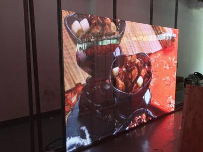 China 1m*0.5m SMD 2020 Transparent LED Video Screen IP33 Show indoor  LED Video Wall Shenzhen Factory for sale